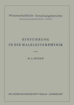 Einführung in die Halbleiterphysik