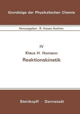 Reaktionskinetik - K.H. Homann - cover