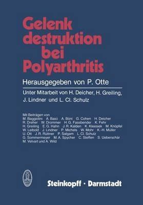Gelenkdestruktion bei Polyarthritis - cover