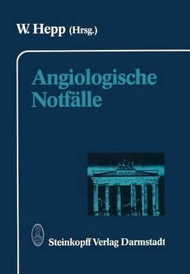 Angiologische Notfälle - cover