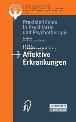 Behandlungsleitlinie Affektive Erkrankungen - Kenneth A Loparo - cover