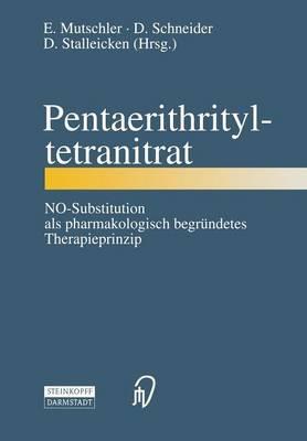 Pentaerithrityltetranitrat: NO-Substitution als pharmakologisch begründetes Therapieprinzip - cover
