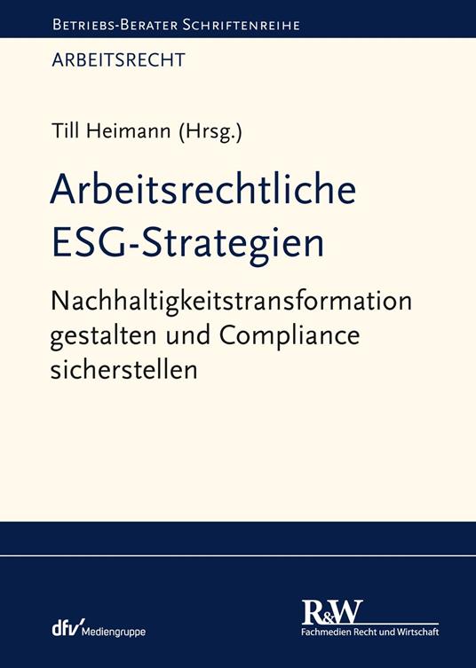 Arbeitsrechtliche ESG-Strategien