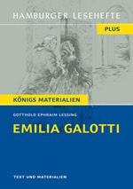 Emilia Galotti von Gotthold Ephraim Lessing: Ein Trauerspiel in fünf Aufzügen (Textausgabe)
