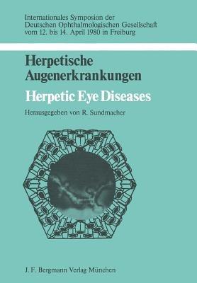 Herpetische Augenerkrankungen: Herpetic Eye Diseases - cover