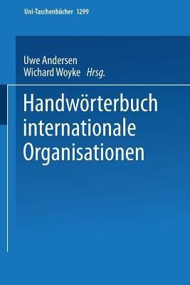 Handwörterbuch Internationale Organisationen - cover