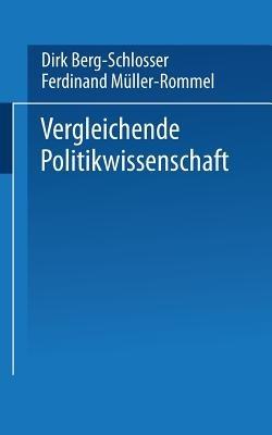 Vergleichende Politikwissenschaft - cover