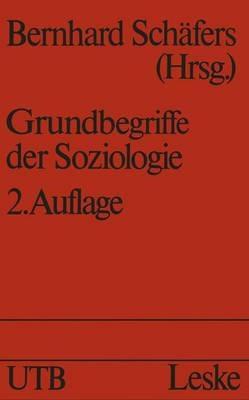 Grundbegriffe der Soziologie - cover