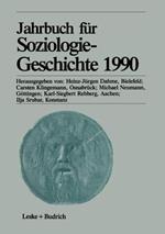 Jahrbuch für Soziologiegeschichte 1990