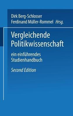 Vergleichende Politikwissenschaft: Ein einführendes Studienhandbuch - cover