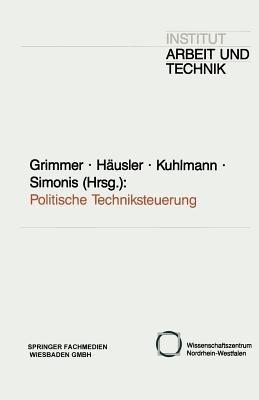 Politische Techniksteuerung - cover