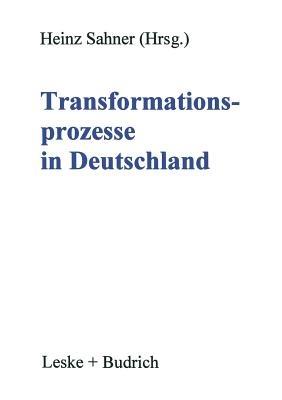 Transformationsprozesse in Deutschland - cover