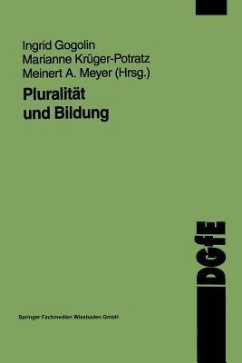 Pluralität und Bildung - cover