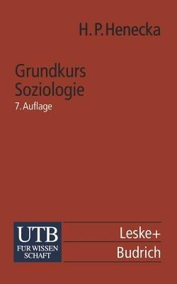 Grundkurs Soziologie - Hans Peter Henecka - cover