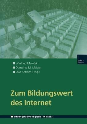 Zum Bildungswert des Internet - cover