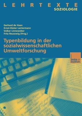 Typenbildung in der sozialwissenschaftlichen Umweltforschung - cover