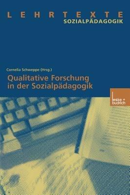 Qualitative Forschung in der Sozialpädagogik - cover