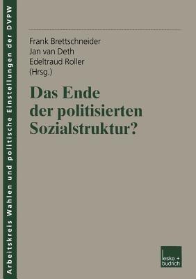 Das Ende der politisierten Sozialstruktur? - cover