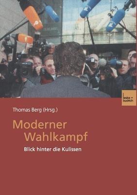 Moderner Wahlkampf: Blick hinter die Kulissen - cover
