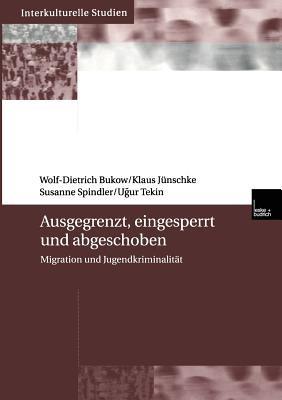 Ausgegrenzt, eingesperrt und abgeschoben: Migration und Jugendkriminalität - Wolf-Dietrich Bukow,Klaus Jünschke,Susanne Spindler - cover