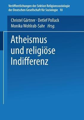 Atheismus und religiöse Indifferenz - cover