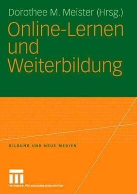 Online-Lernen und Weiterbildung - cover