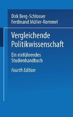 Vergleichende Politikwissenschaft: Ein einführendes Studienhandbuch - cover