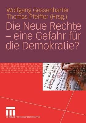 Die Neue Rechte — eine Gefahr für die Demokratie? - cover