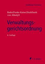 Verwaltungsgerichtsordnung, eBook