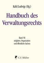 Handbuch des Verwaltungsrechts