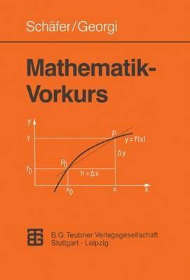 Mathematik-Vorkurs: Übungs- und Arbeitsbuch für Studienanfänger - Wolfgang Schäfer - cover