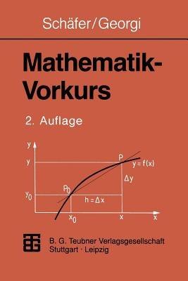 Mathematik-Vorkurs: Übungs- und Arbeitsbuch für Studienanfänger - Wolfgang Schäfer,Kurt Georgi - cover