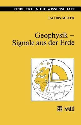 Geophysik — Signale aus der Erde - Helmut Meyer - cover
