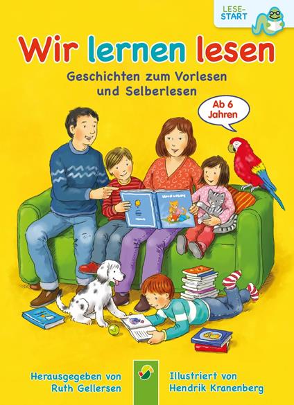 Wir lernen lesen - Ruth Gellersen,Hendrik Kranenberg - ebook