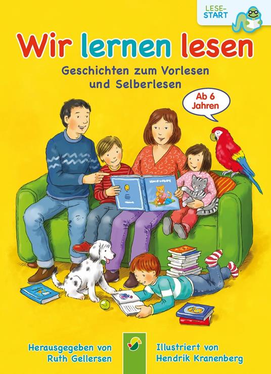 Wir lernen lesen - Ruth Gellersen,Hendrik Kranenberg - ebook