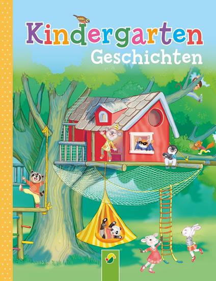 Kindergartengeschichten - Carola von Kessel,Elisabetta Ferrero - ebook