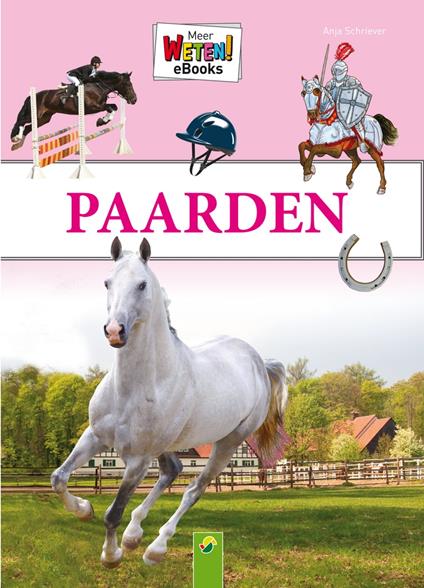 Paarden - Anja Schriever - ebook