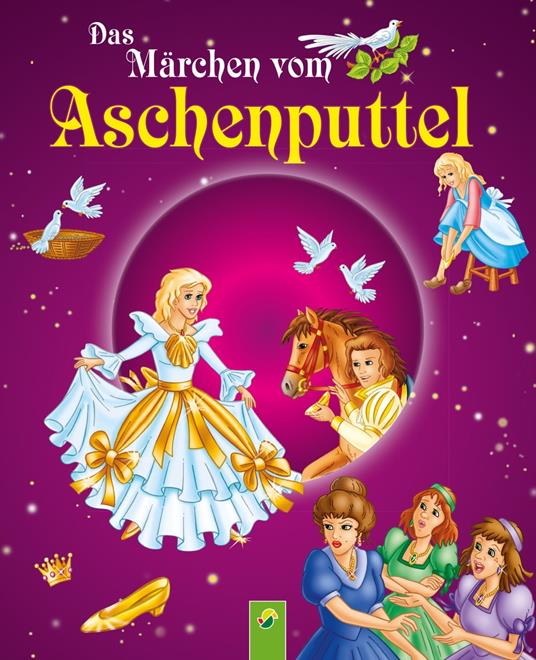 Aschenputtel - Brüder Grimm,Karla S. Sommer,Wolfgang Looskyll - ebook