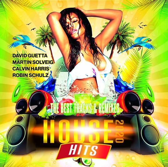 Hot House Hits 2020 - CD Audio