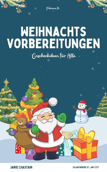 Weihnachtsvorbereitungen