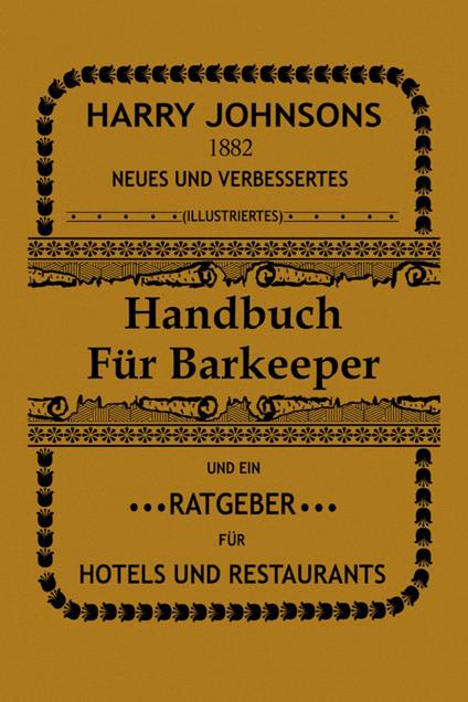 Handbuch für Barkeeper