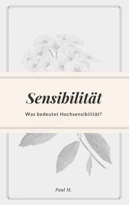 Sensibilität