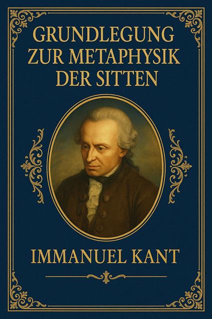 Grundlegung zur Metaphysik der Sitten