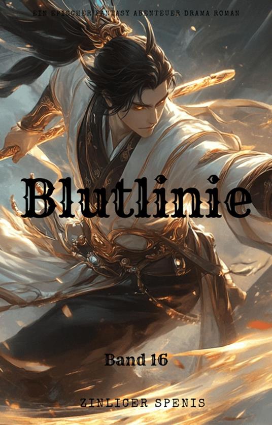 Blutlinie:Ein Epischer Fantasy Abenteuer Drama Roman(Band 16)