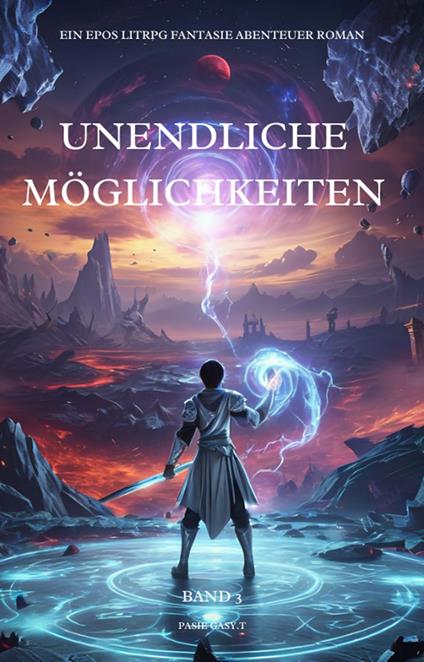 Unendliche Möglichkeiten:Ein Epos LitRPG Fantasie Abenteuer Roman(Band 3)