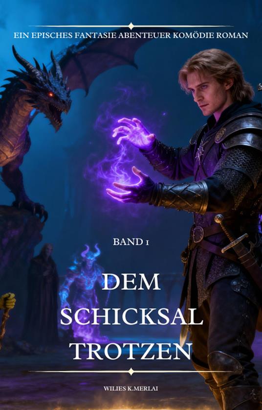 Dem Schicksal Trotzen:Ein Episches Fantasie Abenteuer Komödie Roman(Band 1)