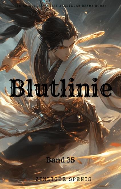Blutlinie:Ein Epischer Fantasy Abenteuer Drama Roman(Band 35)