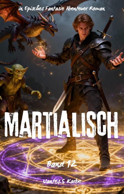 Martialisch:Ein Episches Fantasie Abenteuer Roman(Band 12)