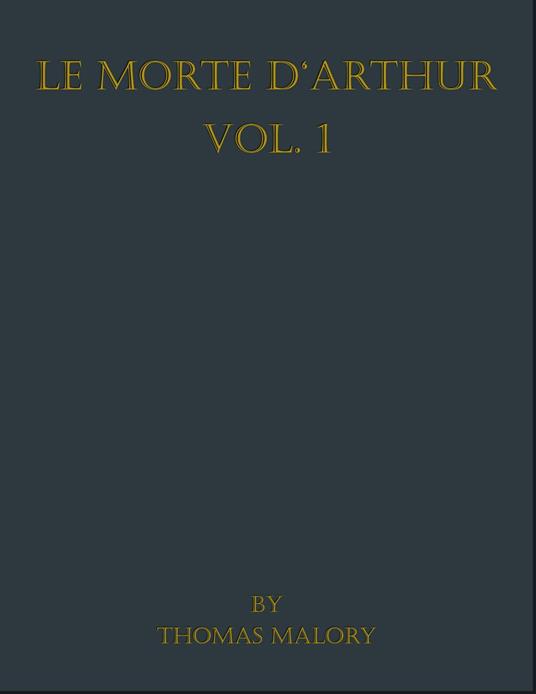 Le Morte d'Arthur