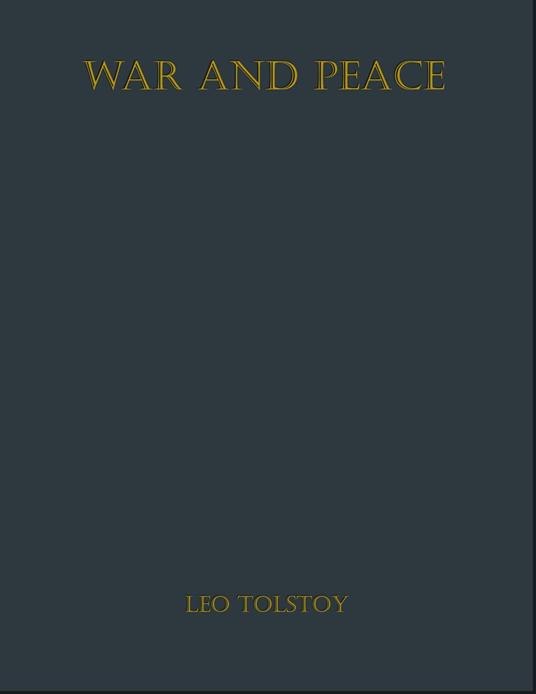 War and Peace
